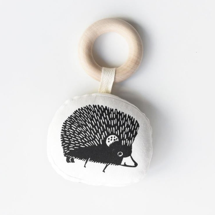 Wee Gallery Organic Teether - Hedgehog