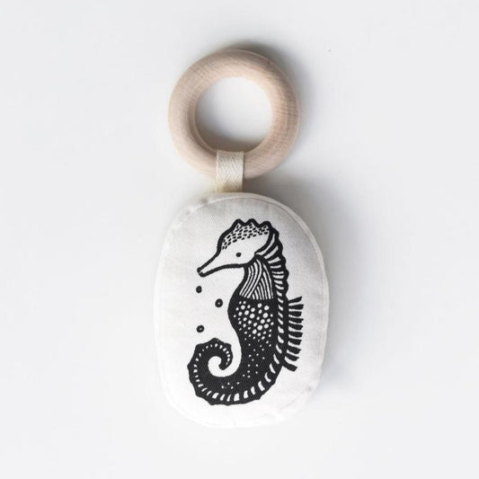 Wee Gallery Organic Teether - Seahorse
