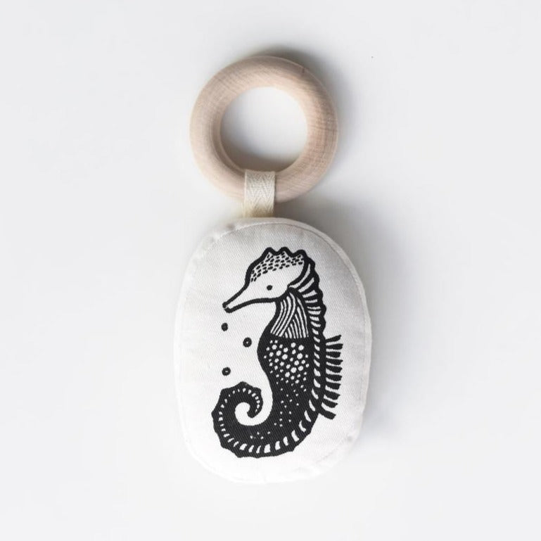 Organic Teether Seahorse