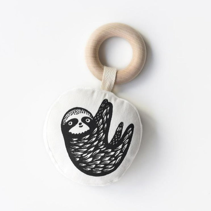Organic Teether Sloth