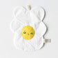Wee Gallery Organic Crinkle Toy - Egg | Wee Gallery