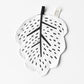 Wee Gallery Organic Crinkle Toy - Leaf | Wee Gallery