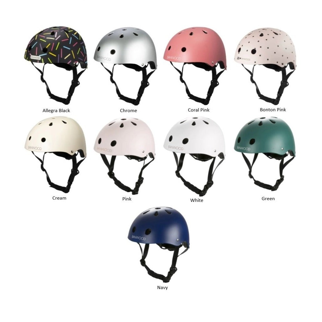 Banwood helmets