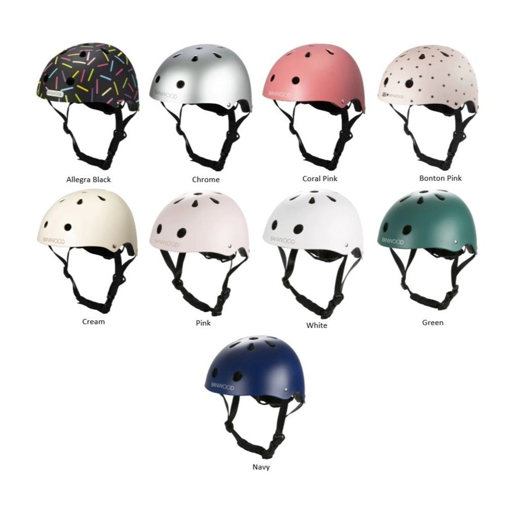 Banwood helmets