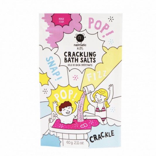 Nailmatic Crackling Bath Salts - Pink