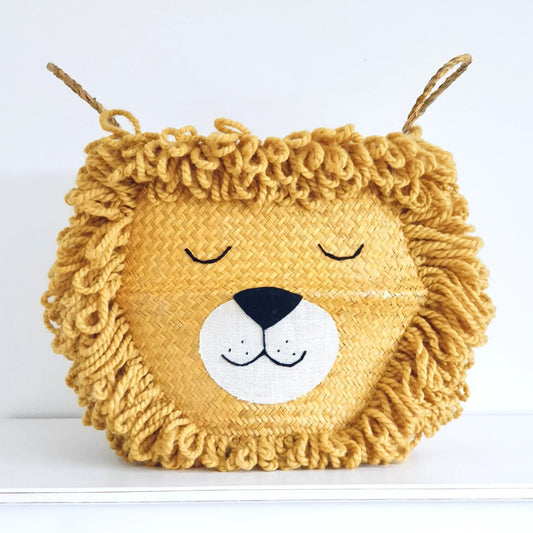 Bellybambino Yellow Lion Basket - Extra Large
