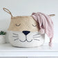 Bellybambino White Cat Basket - Extra Large