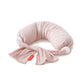 bbhugme Nursing Pillow - Pink Melange/Vanilla