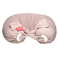 bbhugme Pregnancy Pillow - Dusty Pink/Vanilla