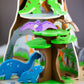 Bigjigs Wooden Dinosaur Island Play Set