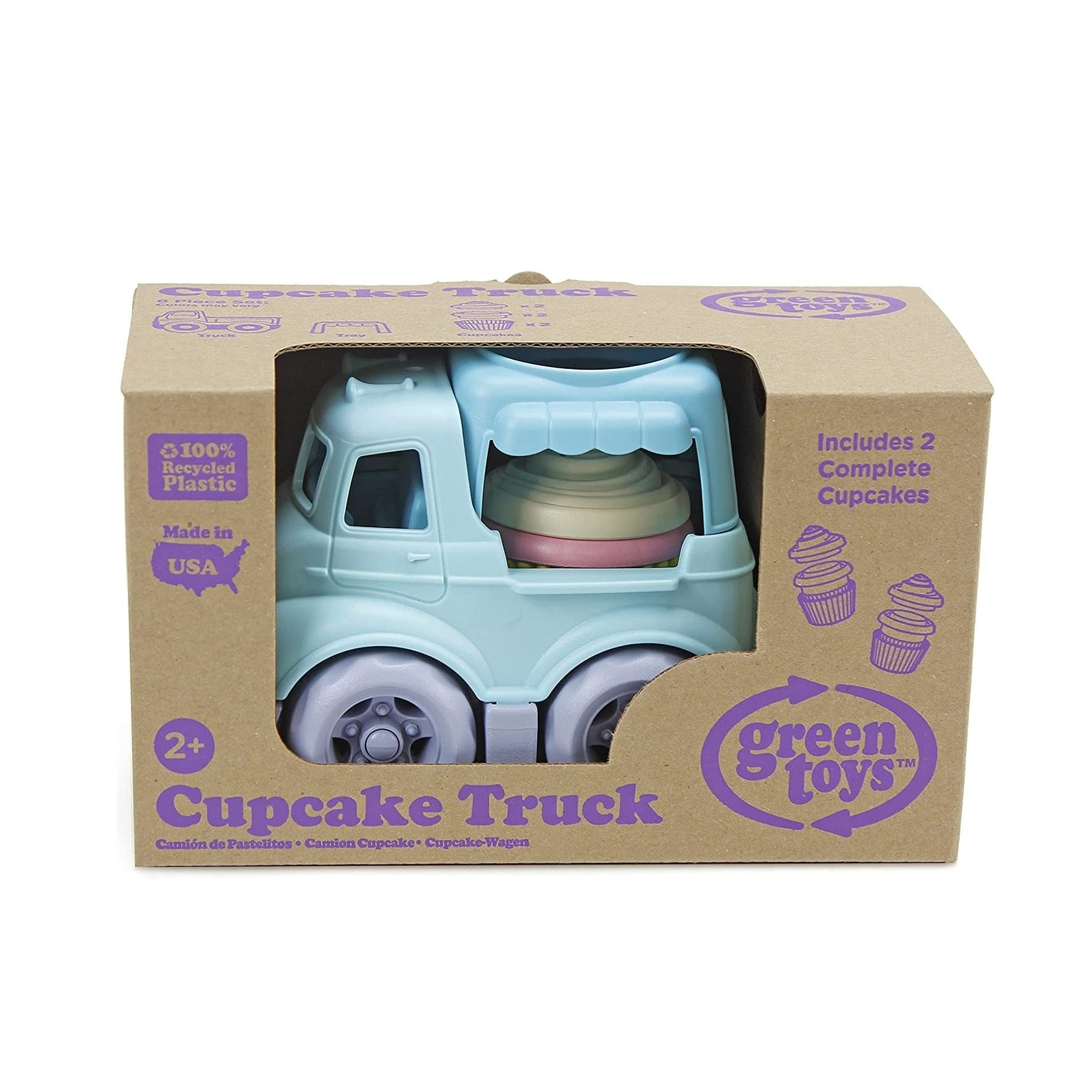 Green Toys Cupcake Truck