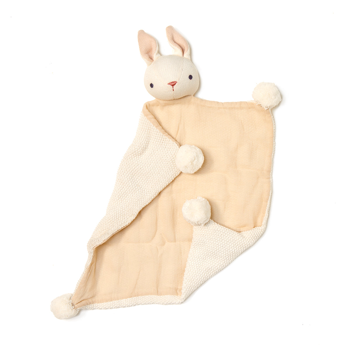 ThreadBear Design Baby Threads Cream Bunny Gift Set