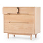 Nobodinoz Pure Oak Wood Dresser