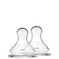 Elhee Baby Bottle Teats - Pack of 2 – Size 2 Dense flow