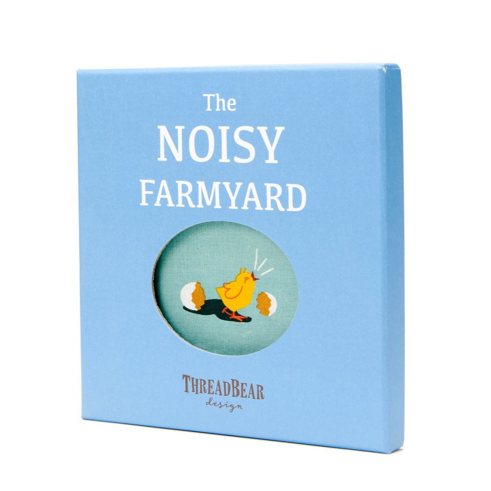 Thread Bear Design - The Noisy Farmyard Rag Book