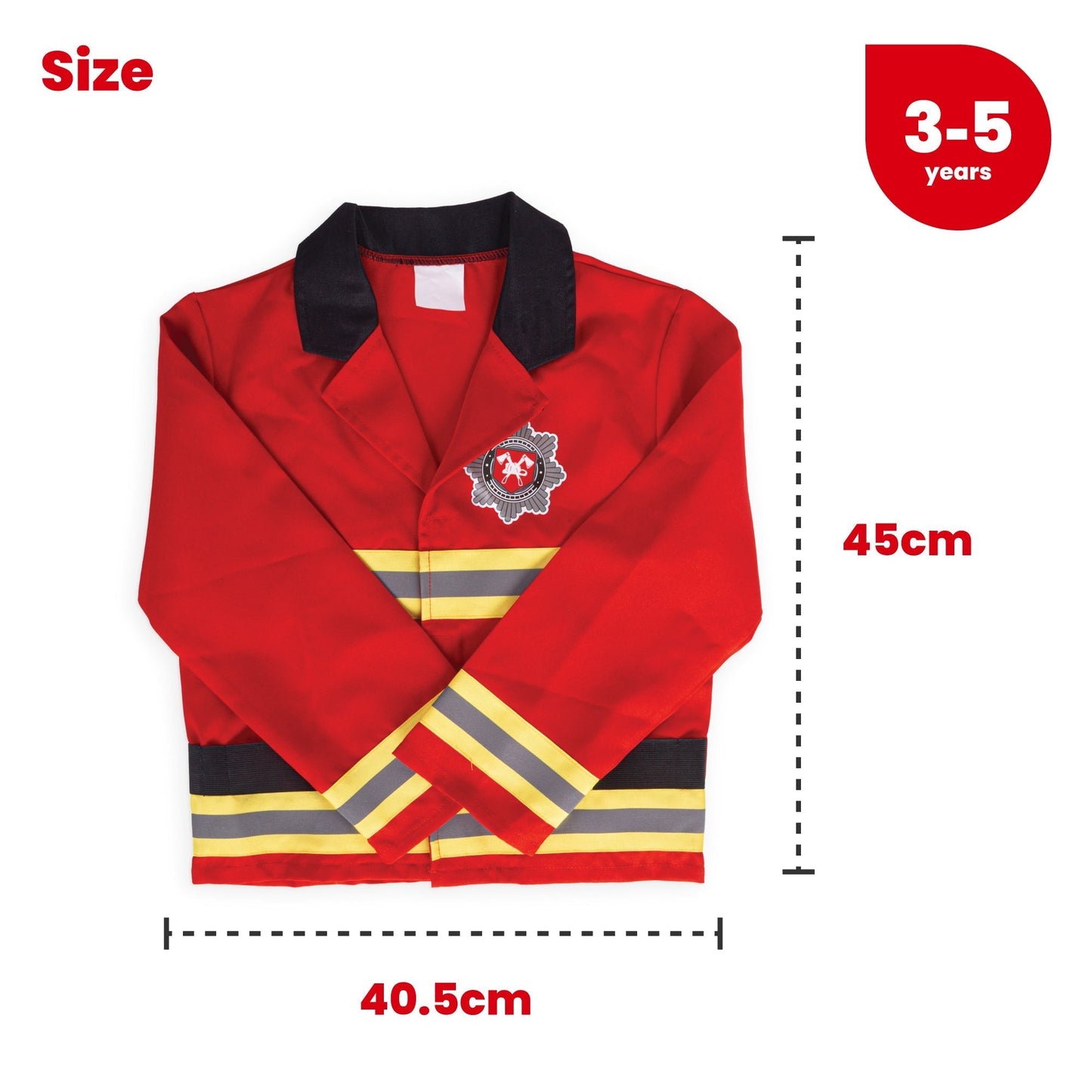 Bigjigs Firefighter Dress Up Set (Without Helmet)