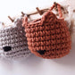 Zuri House Crochet Fox Basket - Oatmeal