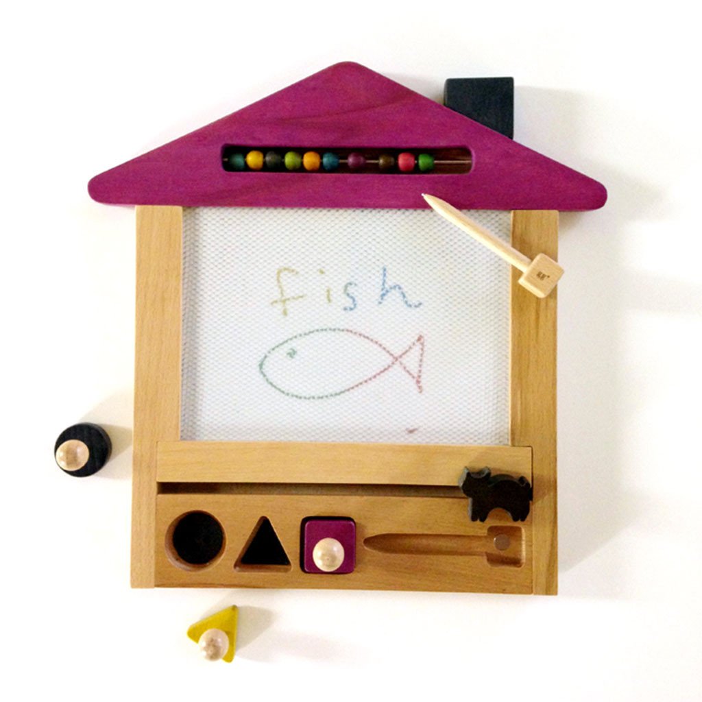 Kiko & GG Oekaki House (Cat) - Magical Drawing Board