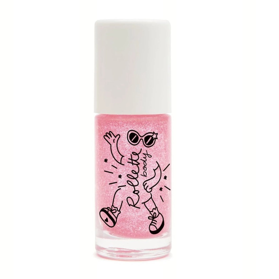 Body Glitter Rollette Raspberry