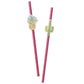 Paper Straws 16 Pack - Cactus & Pineapples By Ginger Ray