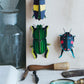 Studio Roof 3D Model Wall Decor - Scarab Beetle