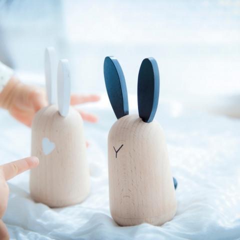 Kiko & GG Usagi Pair of Loving Musical Rabbits