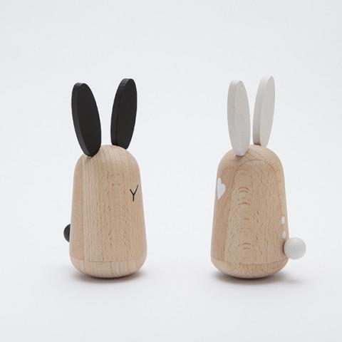 Kiko & GG Usagi Pair of Loving Musical Rabbits