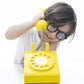 Kiko & GG Wooden Play Telephone - Yellow