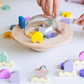 Kiko & GG UFO Wooden Balancing Game