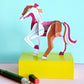 Studio Roof 3D Model - DIY Horse