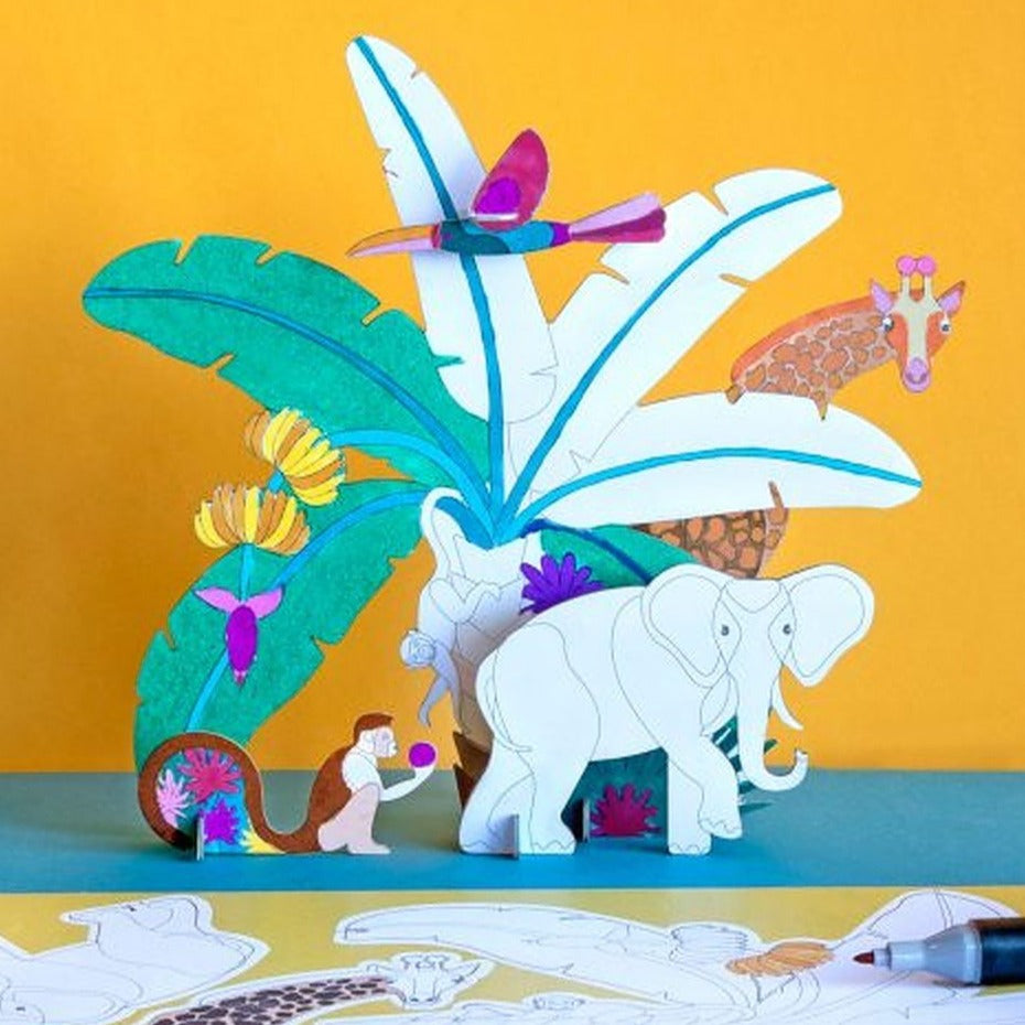 3D Model DIY Jungle Story
