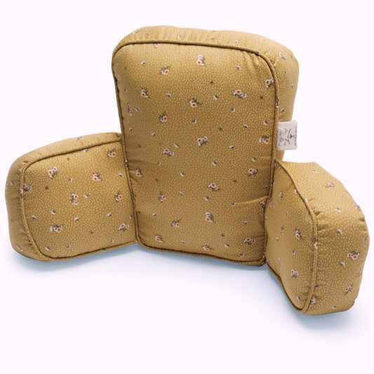 Konges Slojd Pram Pillow - Flower Bouquet Dijon