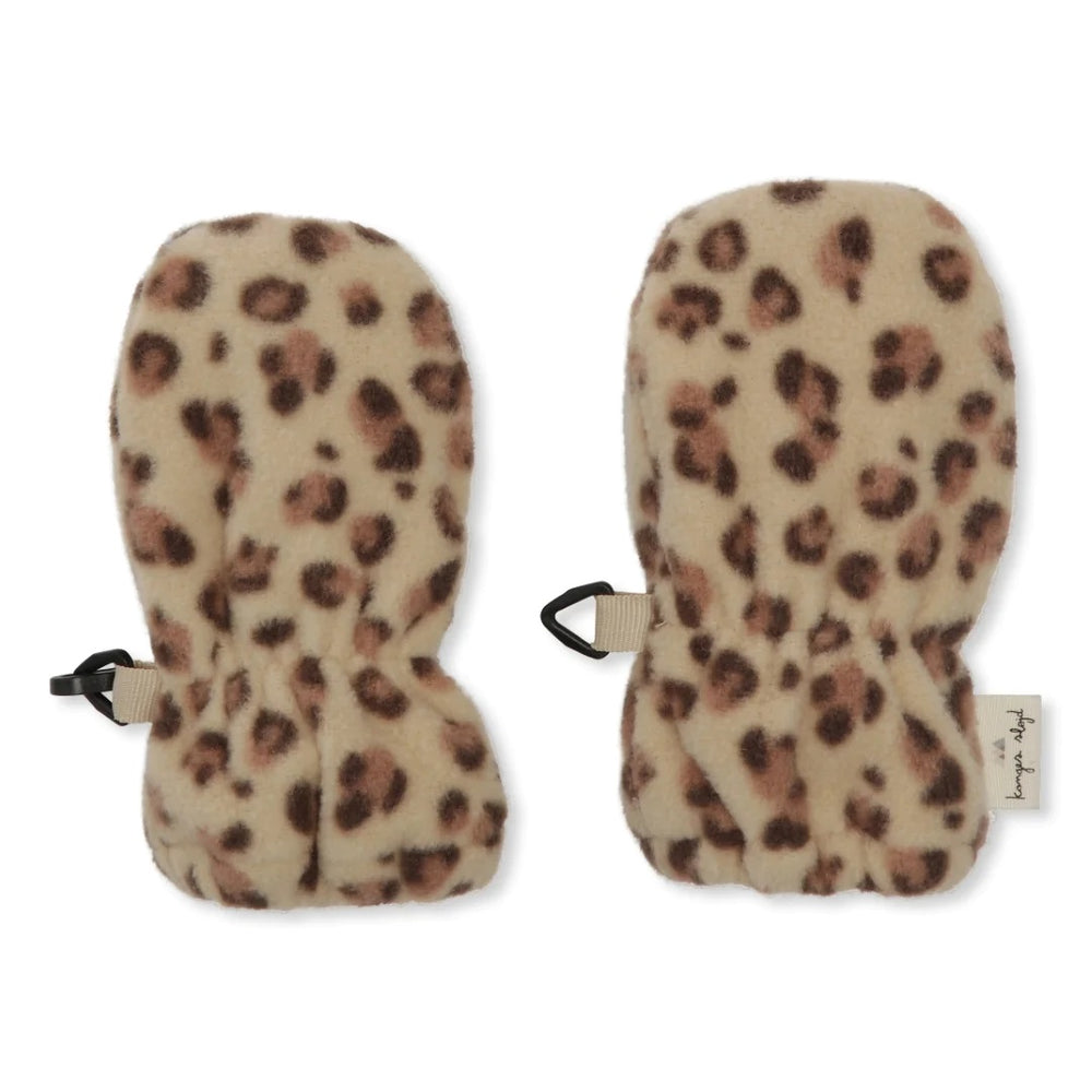Example: Hezla Fleece Mittens Leo