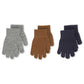 Konges Slojd Filla Gloves - 3 Pack - Dusk