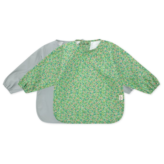 Konges Slojd Long Sleeve Bib 2 Pk - Midsummer