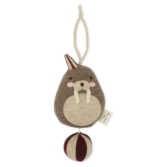 Konges Slojd Baby Music Toy - Walrus