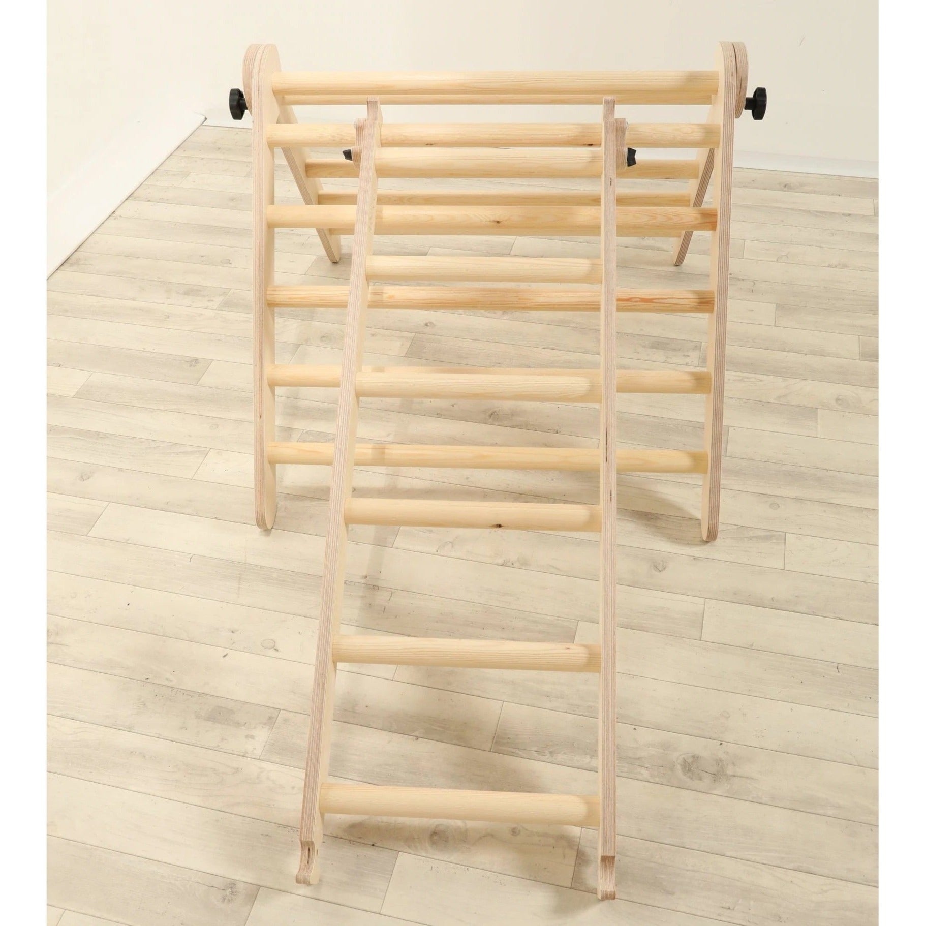 Sawdust & Rainbows Ladder For Pikler Triangle Climbing Frame