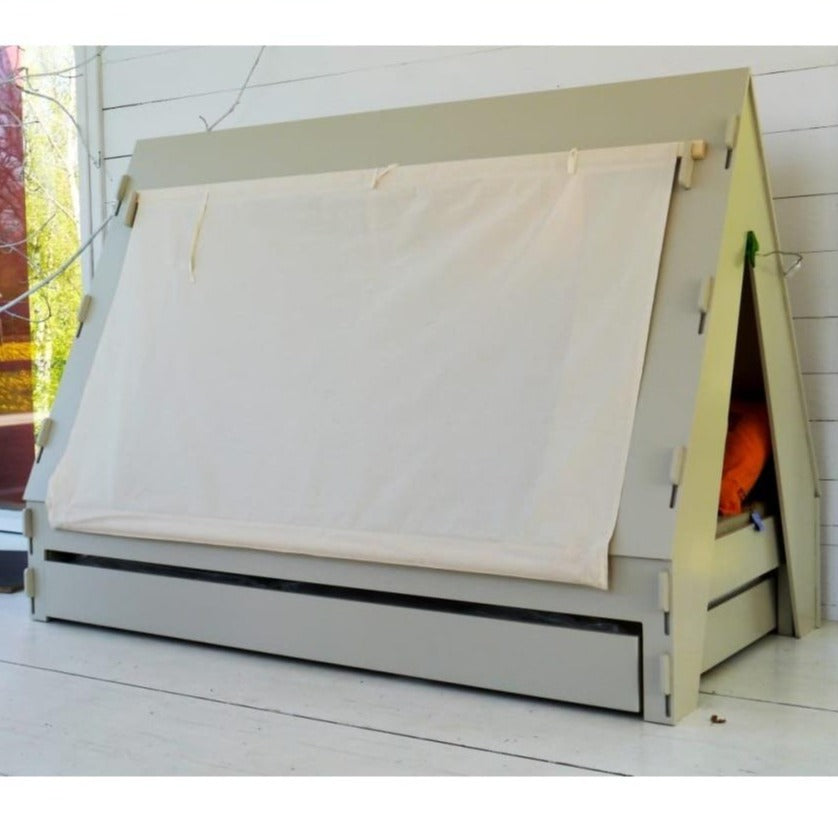 Mathy by Bols Tent Cabin Bed (26 Colours Available)