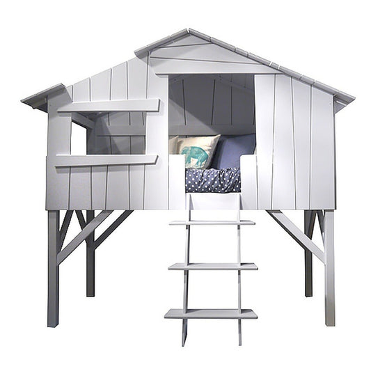 Mathy by Bols Treehouse Single Cabin Bed (26 Colours Available)