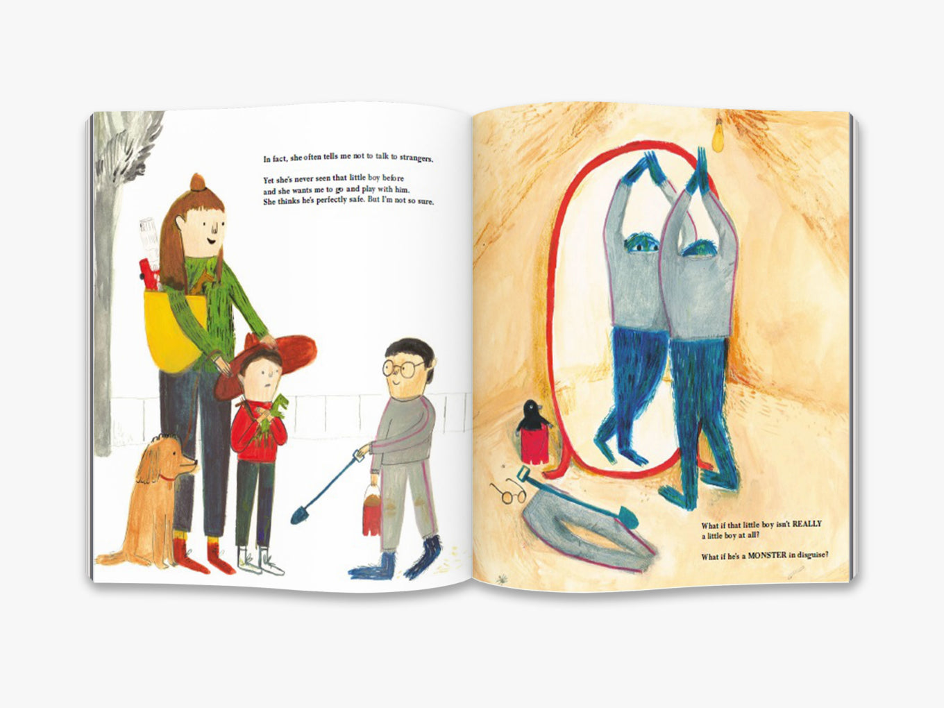 Hello, Monster! - Children's Book | Soren's House