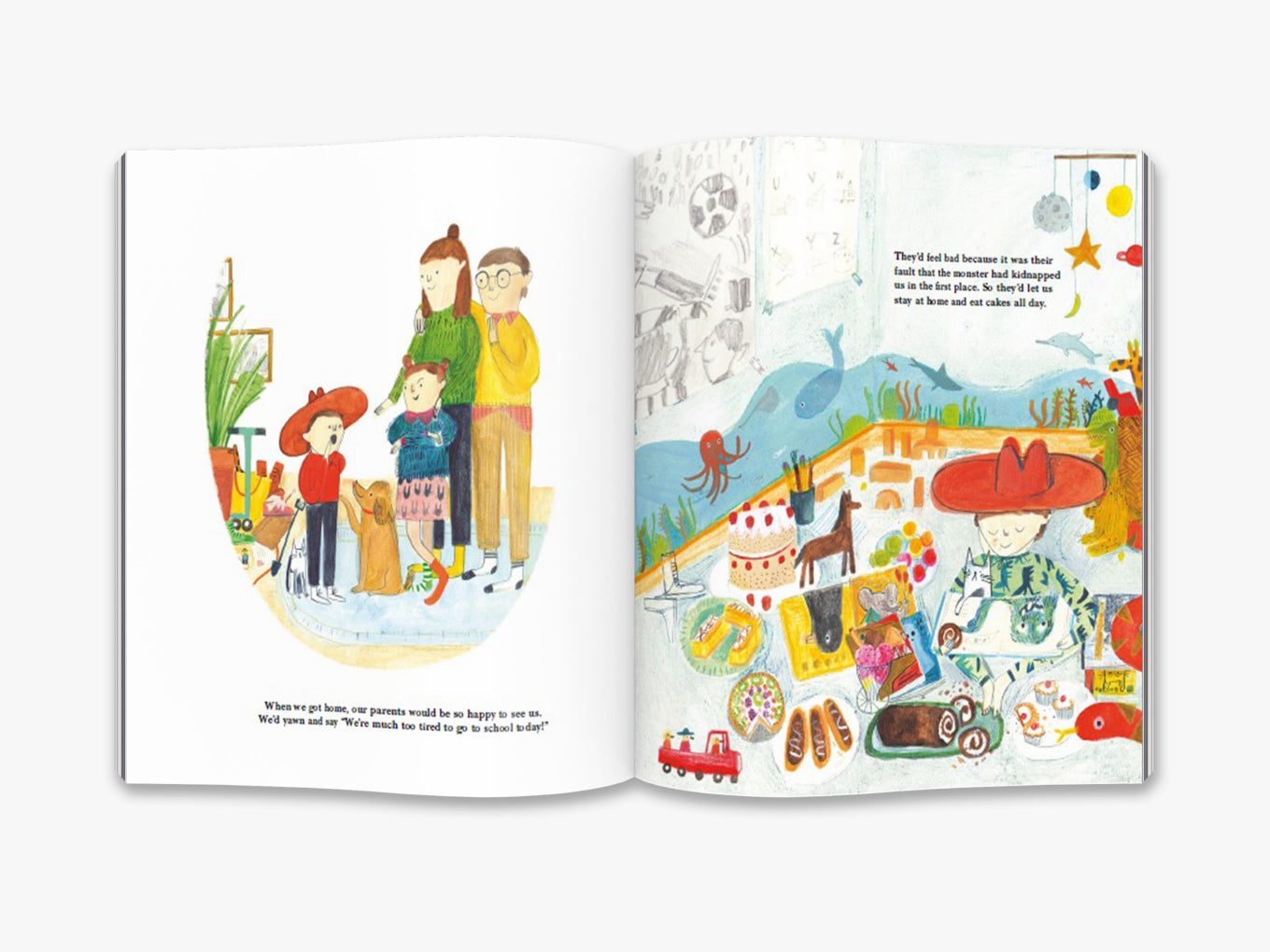 Hello, Monster! - Children's Book | Soren's House