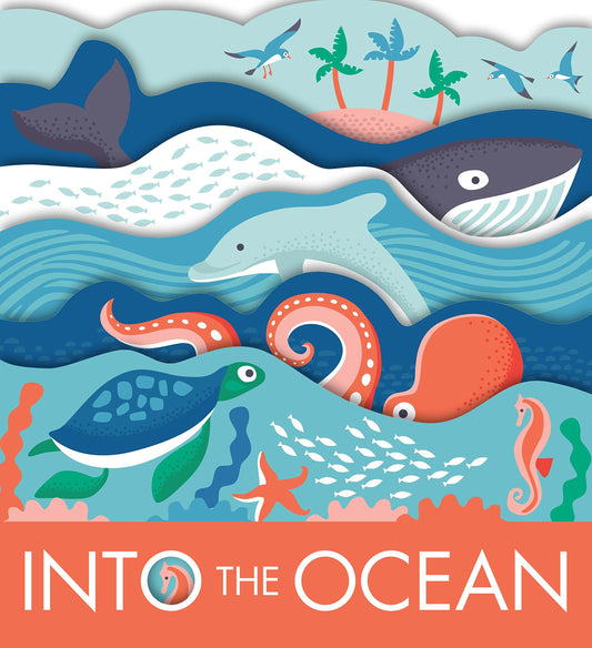 Into The Ocean - Children's Board Book