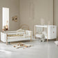 Oliver Furniture Wood Mini+ Sibling Kit (Additional to Mini+ Cot Bed Incl. Junior Kit)