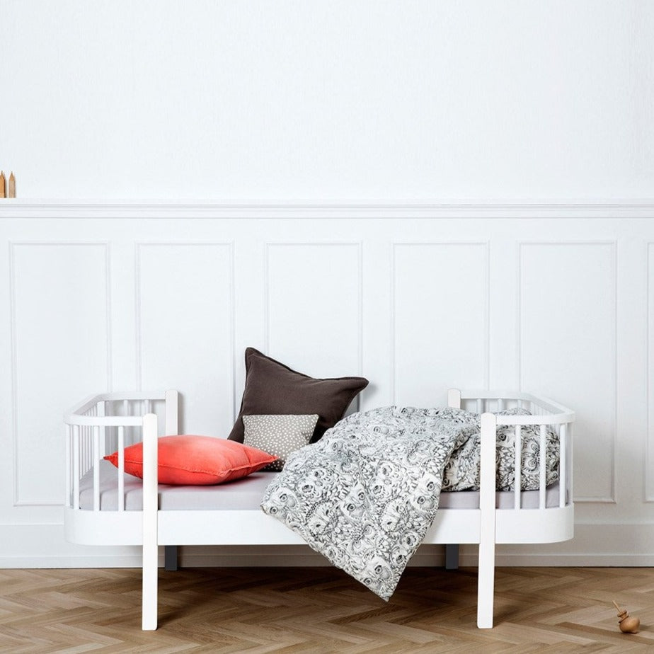 Oliver Furniture Wood Original Junior Bed - White