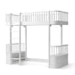 Oliver Furniture Wood Original Loft Bed - White