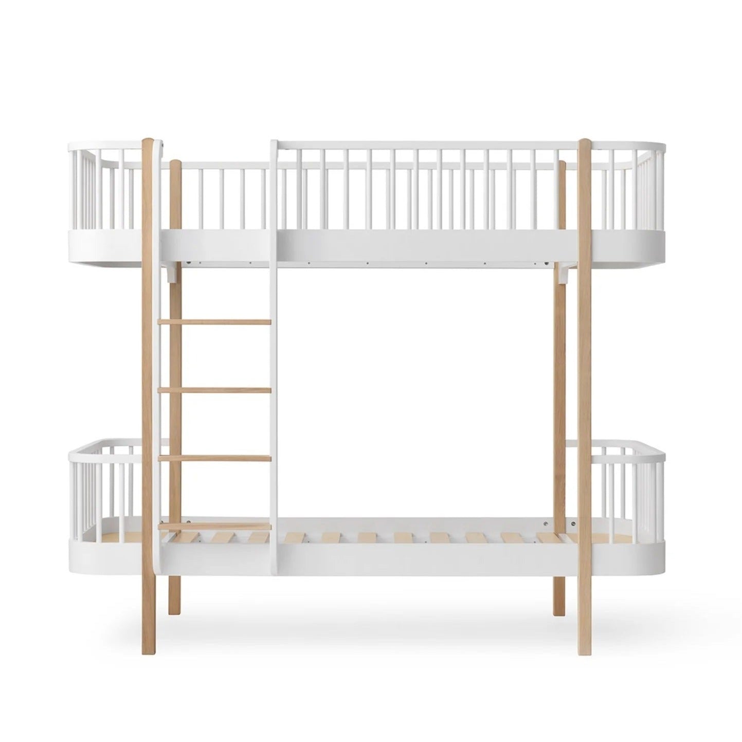 Oliver Furniture Wood Original Bunk Bed - White/Oak