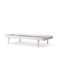 Oliver Furniture Wood Lounger Bed 90 - White