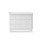 Oliver Furniture Wood Dresser - 6 Drawers - White