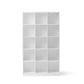 Oliver Furniture Wood Standing Shelving Unit - 3 x 5 With Base