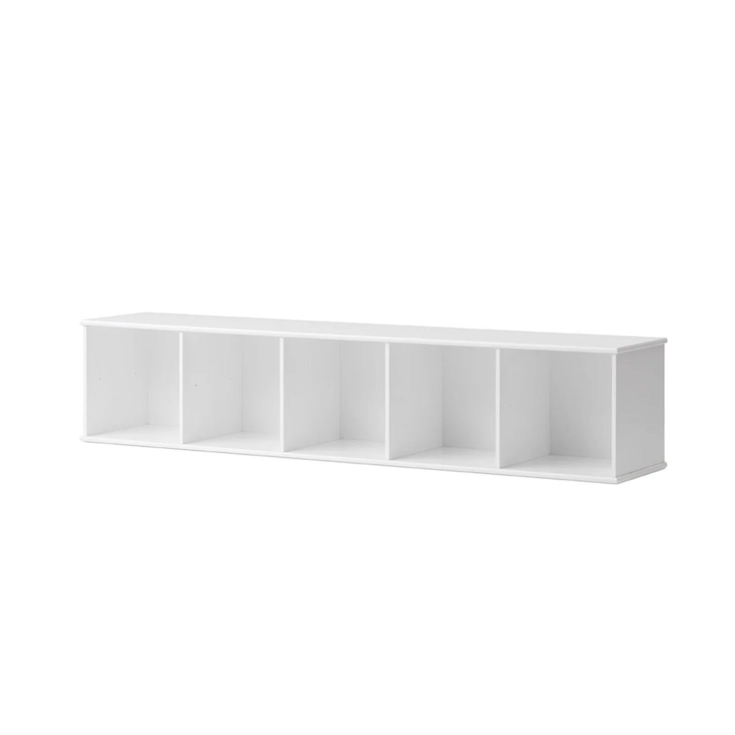 Oliver Furniture Wood Shelving Unit - 5 x 1 With Support